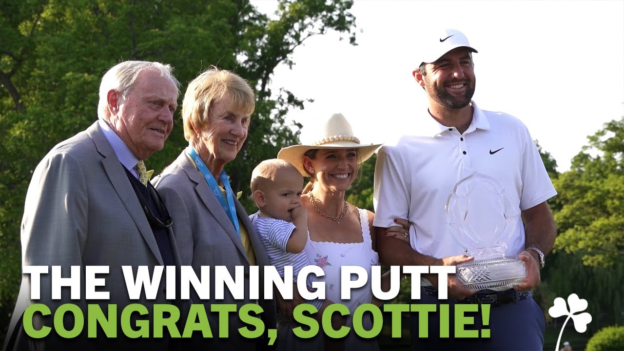 2025 Memorial Tournament Winning Putt