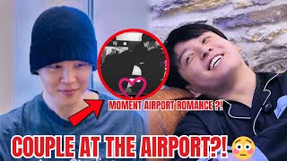 Download lagu 😱 SURPRISING! Jungkook on a Secret Date at the Airport?! 😳 The Moment That Shocked ARMY mp3