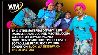 Download lagu NJOKI WA NDEGWA AKA KOMANDA REVEALS WHY SHE LEFT DADA SERAH AND HER RELATIONSHIP WITH MBOTE NJOGU mp3
