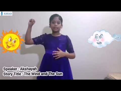 Akshaya Karthik | Kids Public Speaking Graduation - Kids Storytelling