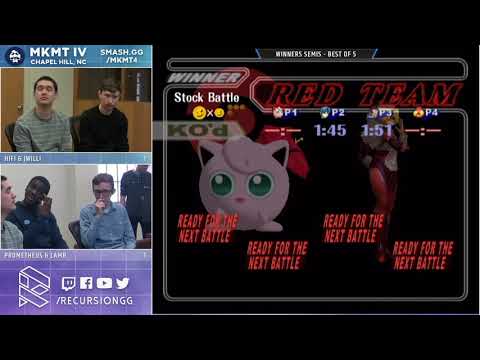 MKMT4 WS - HiFi & jwilli vs Prometheus & Lamb