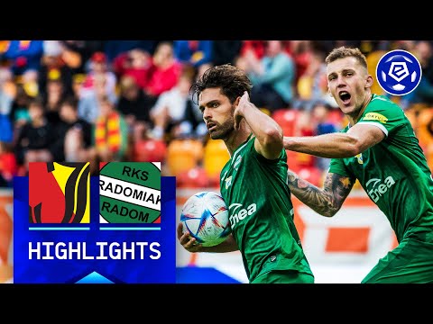 Radomianie dopięli swego! | Jagiellonia - Radomiak | SKRÓT | Ekstraklasa | 2022/23 | 4. kolejka