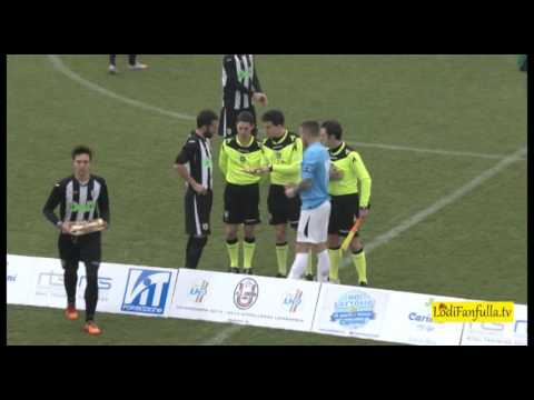 Incontro di calcio Crema vs CavenagoFanfulla 0 - 1