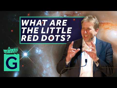 The Universe’s 100th Birthday: Galactic Fireworks and Little Red Dots - Chris Lintott
