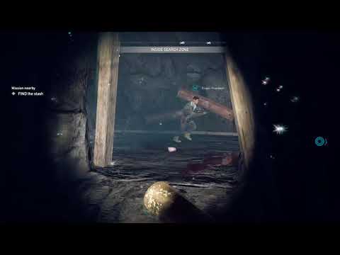 Far Cry 5 Spooky Cave Prepper Stash