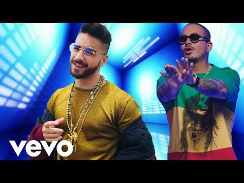 Maluma & Nicky Jam - Silueta (Official Video)