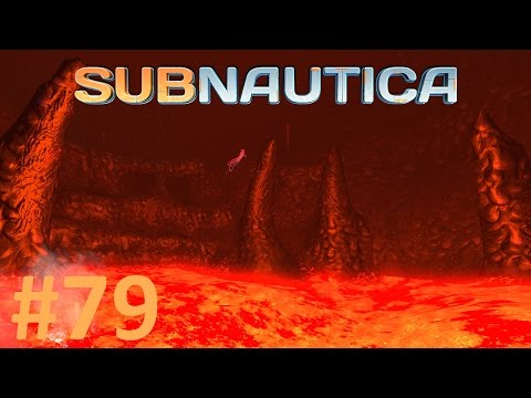 Subnautica - 79 - Luolien uumenista löytyi mesta!