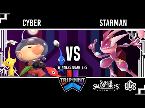 Tripoint Smash 147  -  Winners Quarters  -  Cyber(Olimar) Vs. Starman(Greninja)
