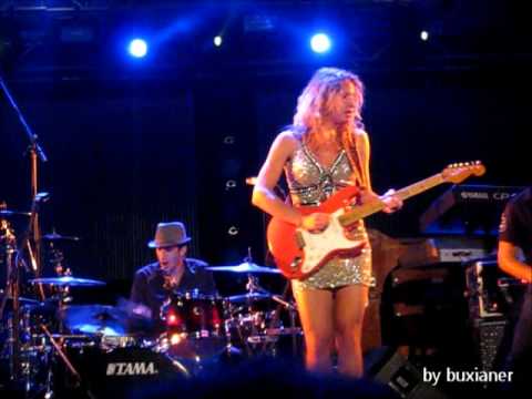 Ana Popovic Solo 'Blues for M' at Tollwood Festival Munich 2011 Live