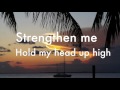 Let The Peace Of God Reign With Lyrics Hillsong