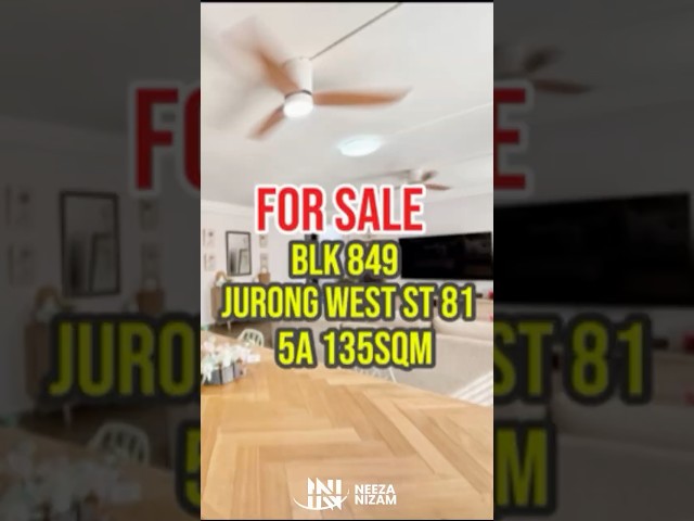 5 Room (5A) HDB for Sale in  849 Jurong West Street 81 - Image 19