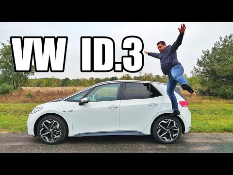 Volkswagen ID.3 - Electric Golf? (ENG) - Test Drive and Review Video