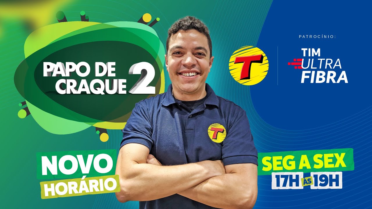 Papo de Craque - 2ª Edição RJ - 05/11/24