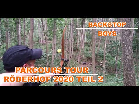 Bogensportzentrum Röderhof Teil 2