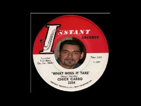 Chick Carbo - What Does It Take - Instant 3254