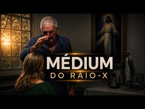 O MÉDIUM DO RAIO-X - PALMELO: A CIDADE DOS MÉDIUNS (Ep.2)
