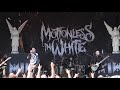 MOTIONLESS IN WHITE-Ghost In The Mirror @ Vans Warped Tour San Diego