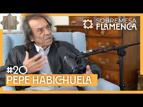 “I play guitar EVERY day” Pepe Habichuela | Flamenco After-Dinner Conversation #20 | Flamenco Day