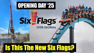 Six Flags Over Georgia Opening Day 2025 - Highlighting Everything New