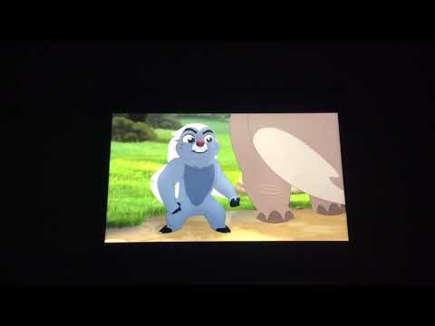 The lion guard friends to the end