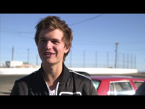 Baby Driver Behind the Scenes Extras | Ansel Drifting