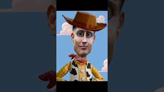 CR7 + Woody ⭐️✨#crossover #art