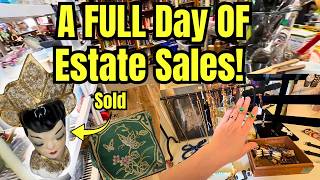 It Already Sold For $175! Going To Some AMAZING Estate Sales & A New T