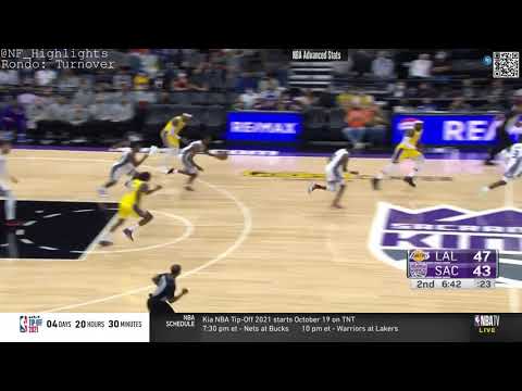 Rajon Rondo : All Possessions (2021-10-14)