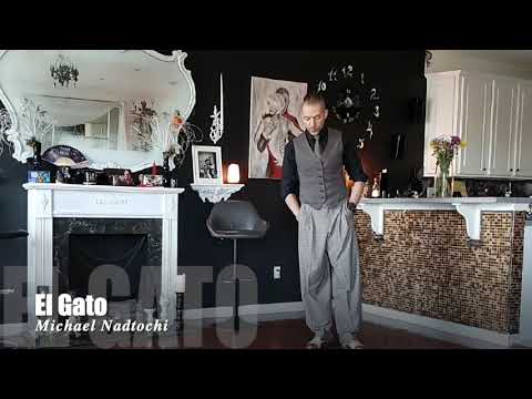 LEADER's TECHNIQUE - ARGENTINE TANGO - FREE ONLINE LESSON with Michael 'El Gato' Nadtochi