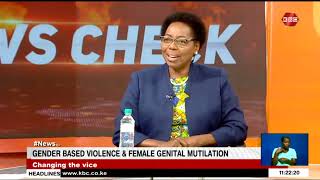 Dr. Joyce Mutinda: GBV cases in Kenya have gone down post Covid-19