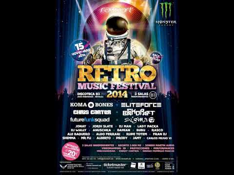Future Funk Squad - Retro Music Festival 2014