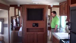 preview picture of video 'Dave's Claremore RV -- 2013 Salem 26TBUD'