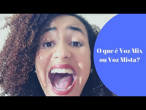 O que é voz Mix ou Mista e como treinar? (aula ao vivo)