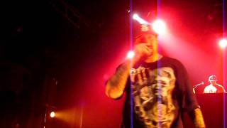 B-Real (from Cypress Hill) - &quot;Dr Greenthumb&quot; &quot;Hits from the Bong&quot;  live @Le Transbordeur -Lyon
