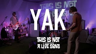 This Is Not A Live Song Ferarock Sessions - YAK
