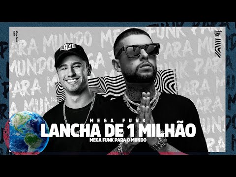 MEGA FUNK - LANCHA DE 1 MILHÃO (DJ JONATAS FELIPE) Feat. Mc Hollywood