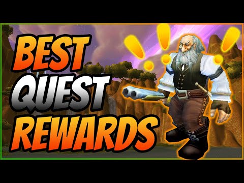 BEST Pre-Bis Gear that You Can Get from Quests in TBC Classic - Gear That You NEED to Get