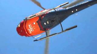 preview picture of video 'Heli Alpha AS350 Ecureuil take off'