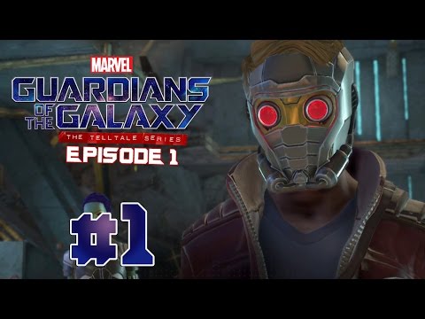 "CRASH LAND" Guardians of the Galaxy: The Telltale Series: Episode 1 - Gameplay Walkthrough (Part 1)