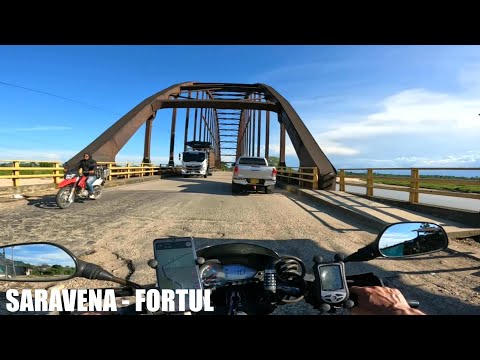 17 Llegando a Fortul - Arauca, Colombia.