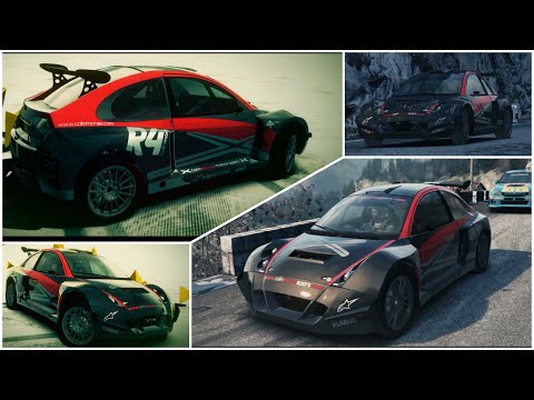 COLIN MCRAE R4 MOTORSPORT, DiRT 3 PC Gameplay 1080p HD