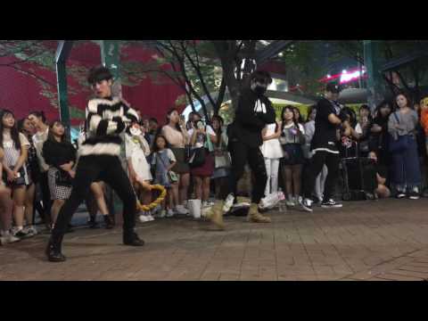 160910 DOB Hongdae - Cheer up (TWICE) 디오비 홍대 공연