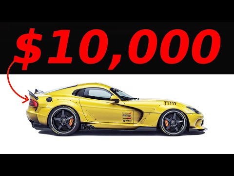 Top 10 Cool Cars For Cool Guys Under 10K (in 2025)