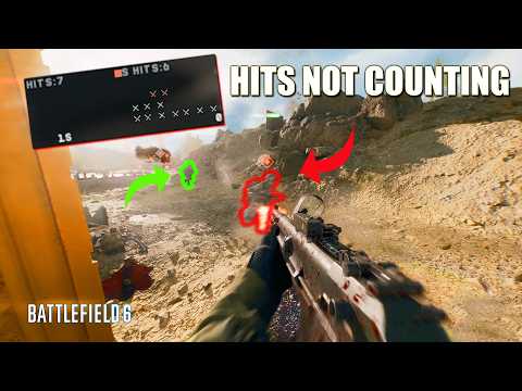 Battlefield 6 Hit-Reg Is Actually Broken 💀