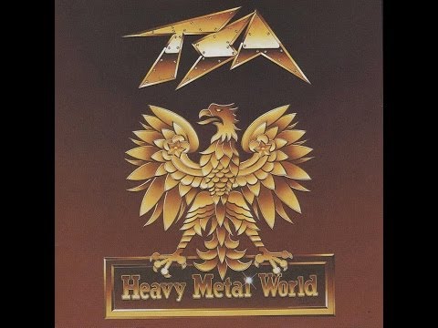 TSA - Heavy Metal World (English Version)(Full Album) 1985