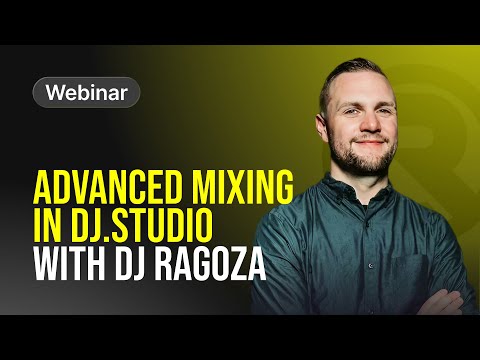 DJ Ragoza’s Full Workflow in DJ Studio — How to Built a 20 Track 80’s Megamix -  Complete Webinar