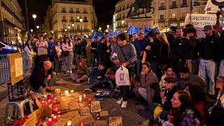 „Adios Maricarmen“: Hunderte demonstrieren in Madrid nach Tod einer Rentnerin