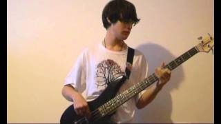 Red Hot Chili Peppers - Victorian Machinery bass cover