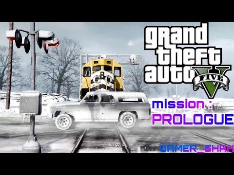 GTA V - Intro/First Mission - Prologue | Xbox One S Gameplay/Walkthrough