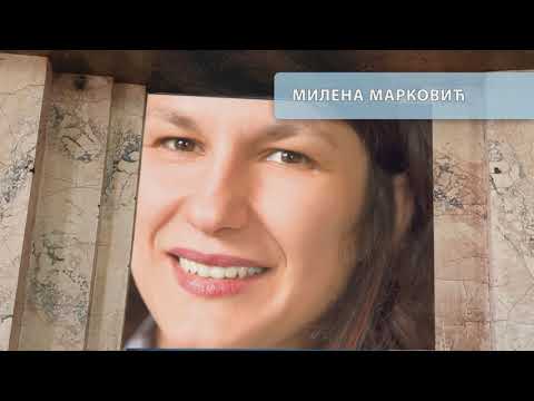 Paleta kulturnog nasleđa: Važno mi je što sam pesnik - Milena Marković